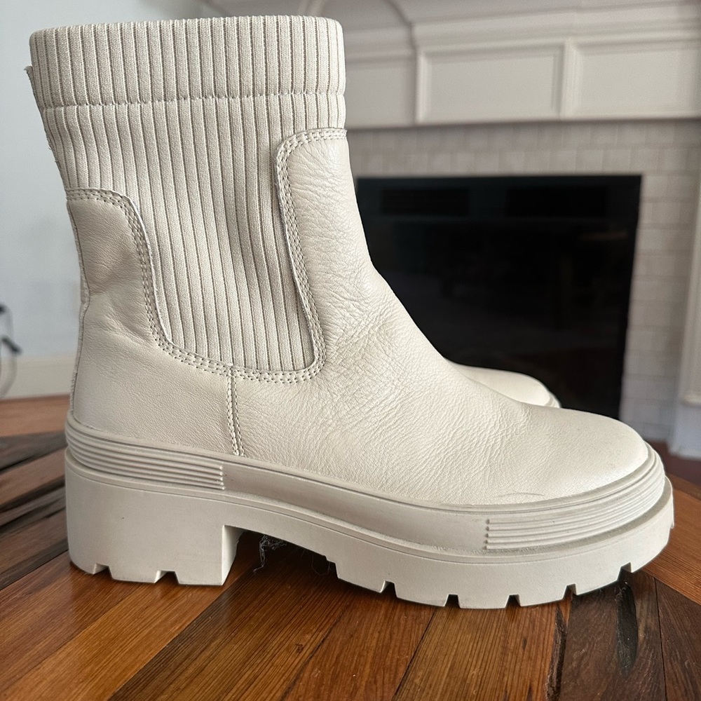 Vintage Havana “Omaha” bootie (bone)